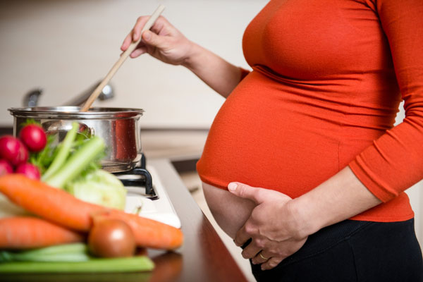 Hamilelikte Düzenli Beslenme