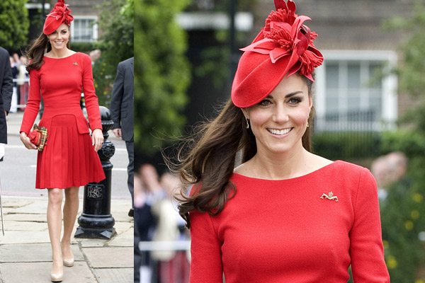 kate middleton elbiseleri