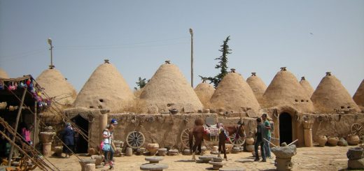 Şanlıurfa harran evleri