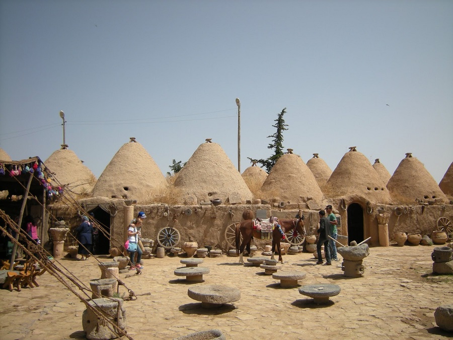 Şanlıurfa harran evleri