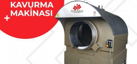 susam kavurma makinesi nedir