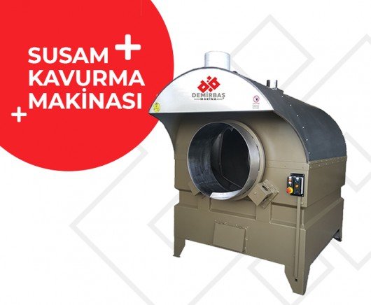 susam kavurma makinesi nedir